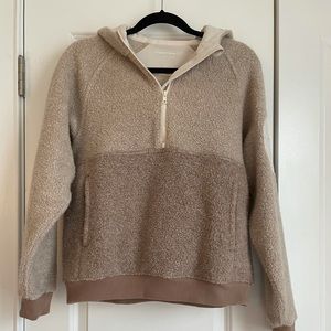 Outdoor Voices Megafleece half-zip hoodie